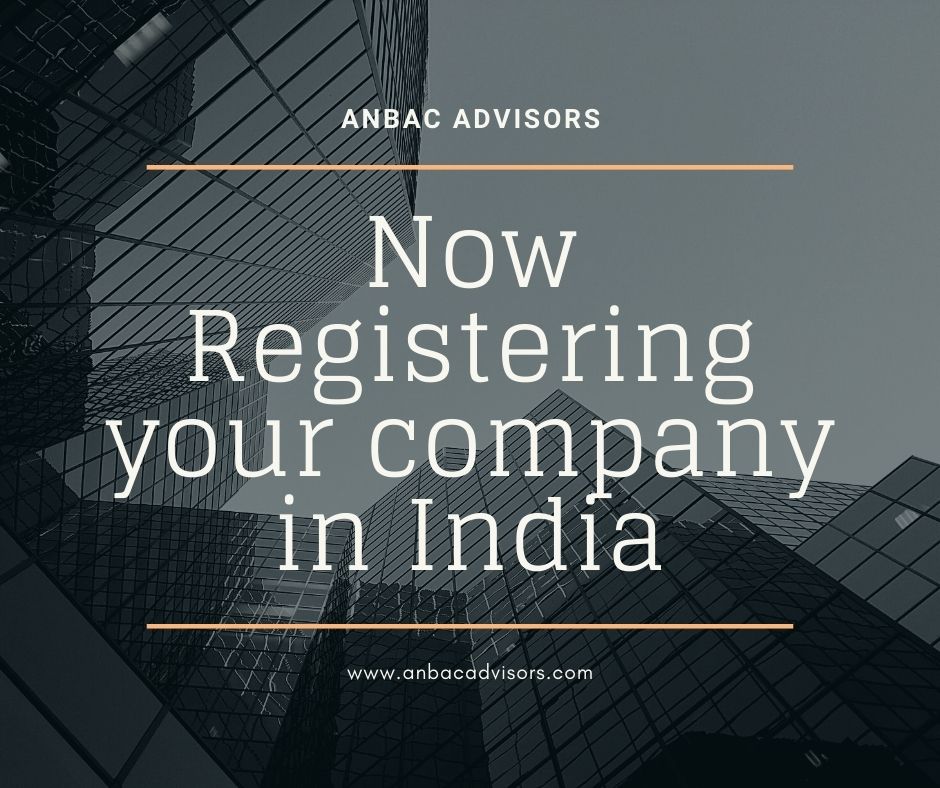 Setting up a company in India